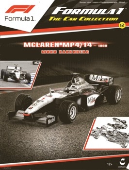 McLaren MP 414 - 1999   (Formula 1. Auto Collection  12)