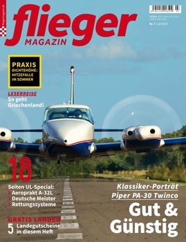 Fliegermagazin 2019-07
