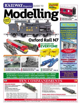 The Railway Magazine Guide to Modelling 2019-07