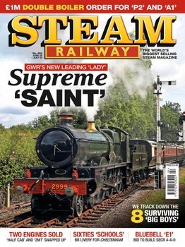 Steam Railway 494 2019