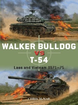 Walker Bulldog vs T-54: Laos and Vietnam 1971-75 (Osprey Duel 94)