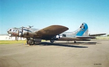 Boeing B-17G Walk Around