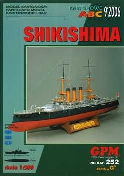 IJN Shikishima (GPM 252)