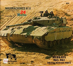 Warmachines No. 11 - Merkava MK2/MK3, Israeli Defense Force