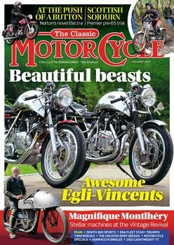 The Classic MotorCycle - August 2019