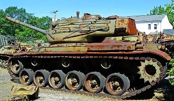 M47 Patton Tank Walk Around