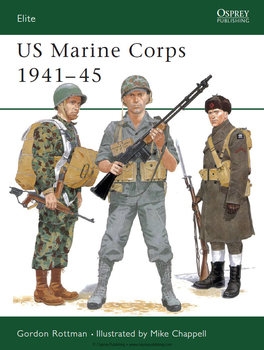 US Marine Corps 1941-1945 (Osprey Elite 59)