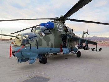 Mil Mi-24D Hind Walk Around