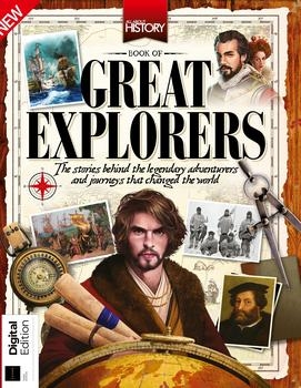 The Book Of Great Explorers (All About History)