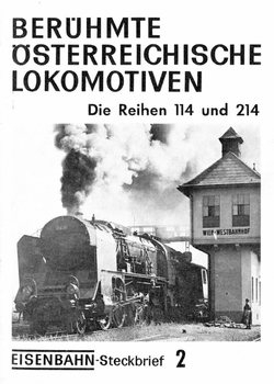 Eisenbahn-Steckbrief 2