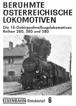 Eisenbahn-Steckbrief №6