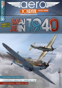 Numero Special Mai-Juin 1940 (Aero Journal Hors-Serie №30)