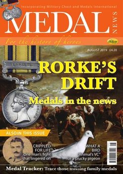 Medal News 2019-08