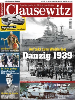 Clausewitz: Das Magazin fur Militargeschichte №5/2019