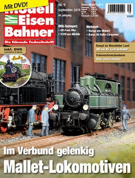 Modelleisenbahner 2019-09