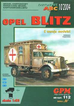 Opel Blitz (GPM 112)