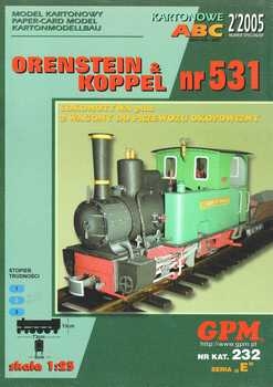 Orenstein & Koppel nr.531 (GPM 232)