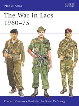 The War in Laos 1960-1975 (Osprey Men-at-Arms 217)