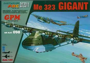 Messerschmitt Me-323 Gigant (GPM 098)