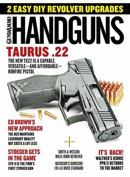 Handguns (Guns & Ammo - 2019-10/11)