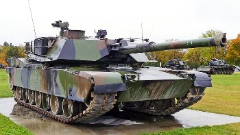 M1 Abrams Main Battle Tank Walk Around