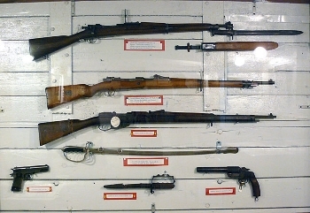 Vermont Military Museum - Small Arms Photos