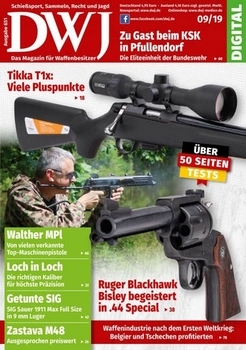 DWJ - Magazin fur Waffenbesitzer 2019-09