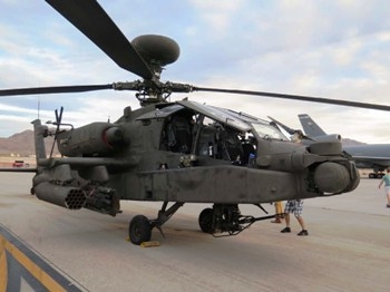 Boeing AH-64D Apache Walk Around