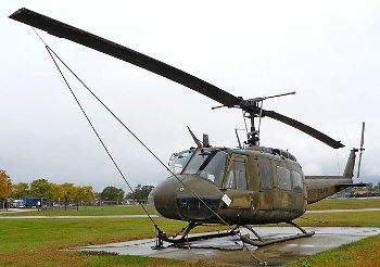Bell UH-1 Iroquois (Huey) Walk Around
