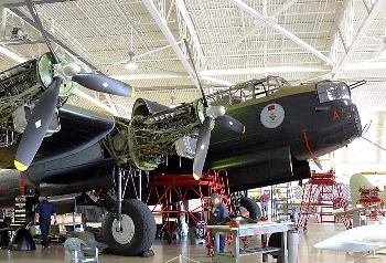 Avro Lancaster Bomber Walk Around