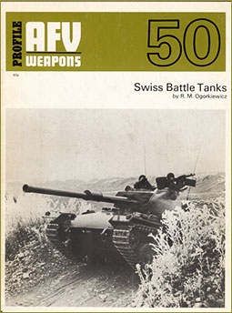AFV Weapons Profile No.50: Swiss Battle Tanks