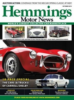 Hemmings Motor News 2019-10