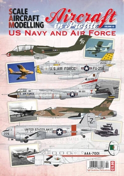 US Navy and Air Force (Aircraft in Profile Volume 02)