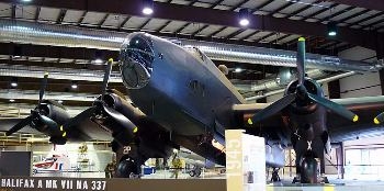 Handley Page Halifax Bomber Walk Around