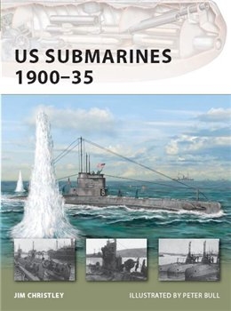 US Submarines 1900-35 (Osprey New Vanguard 175)