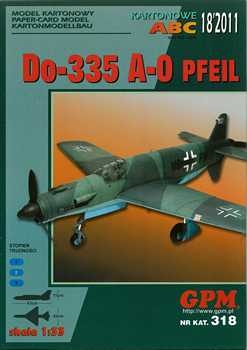 Do-335 A-0 Pfeil (GPM 318)