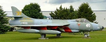 Hawker Hunter F-6 Walk Around