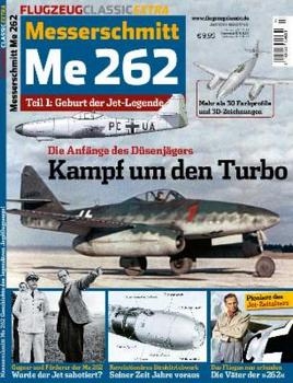 Messerschmitt Me262 (Flugzeug Classic Extra 2019)