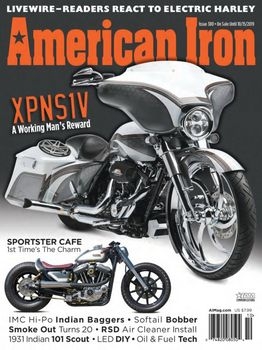 American Iron Magazine - Issue 380 2019