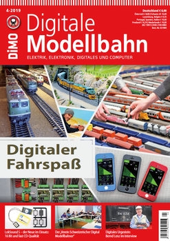 Digitale Modellbahn 2019-04