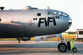 B-29 'FiFi' Superfortress Walk Around