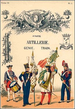 Les Uniformes de I'Armee Francaise (1690-1894) Tome IV Aptillerie (genie. train.)