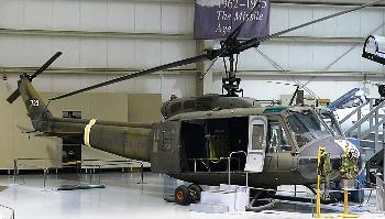 Bell UH-1C Iroquois Huey Helicopter Walk Around
