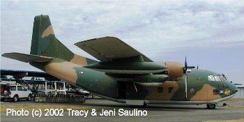 Fairchild C-123B Provider Walk Around