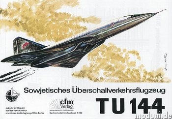 Tu-144 (CFM Verlag)