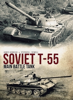 Soviet T-55 Main Battle Tank (Osprey)