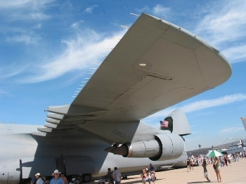Lockheed C-5A Galaxy Walk Around