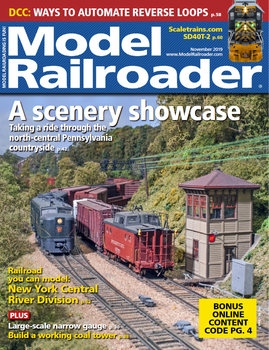 Model Railroader 2019-11