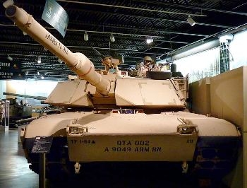 M1A1 Abrams Main Battle Tank Walk Around