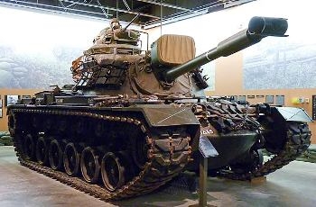 M48A3 Patton Tank Walk Around